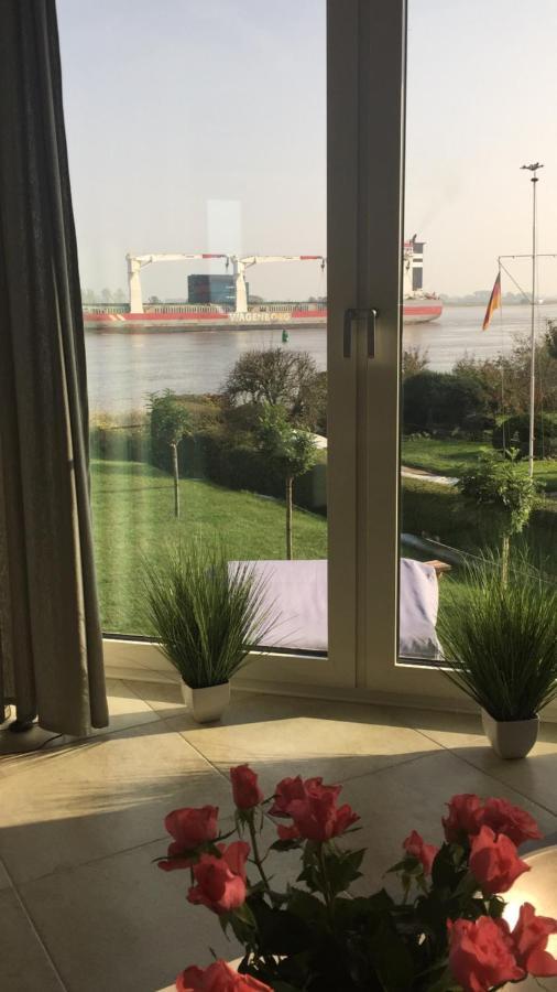 Nautik Strandapartments Luxuswohnung Atlantik 브라케 외부 사진