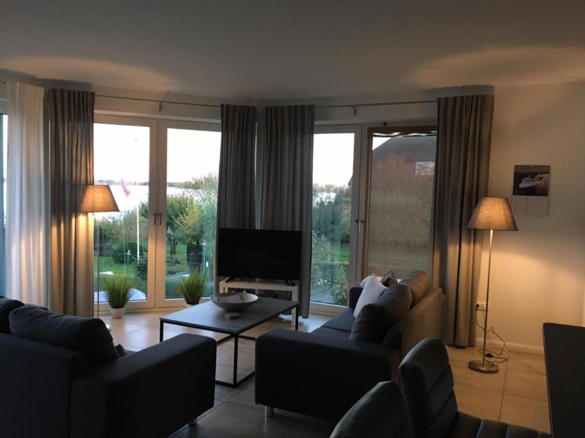 Nautik Strandapartments Luxuswohnung Atlantik 브라케 외부 사진