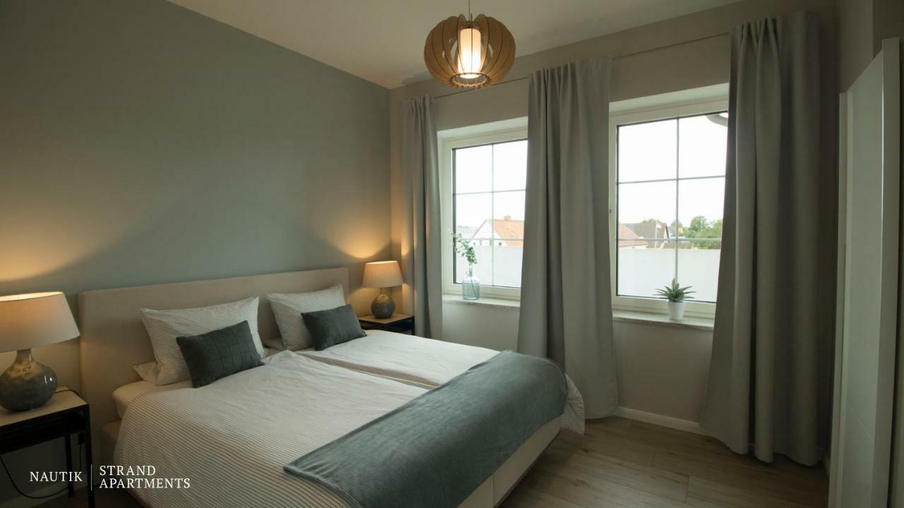 Nautik Strandapartments Luxuswohnung Atlantik 브라케 외부 사진