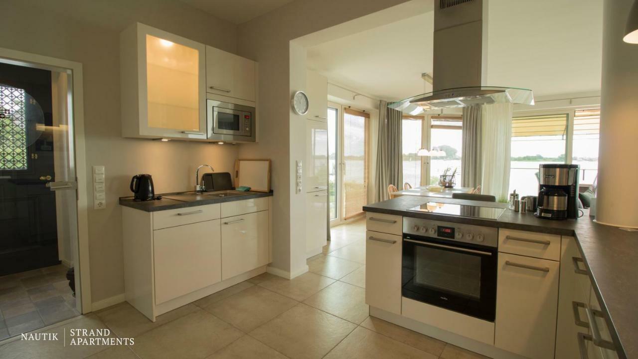 Nautik Strandapartments Luxuswohnung Atlantik 브라케 외부 사진