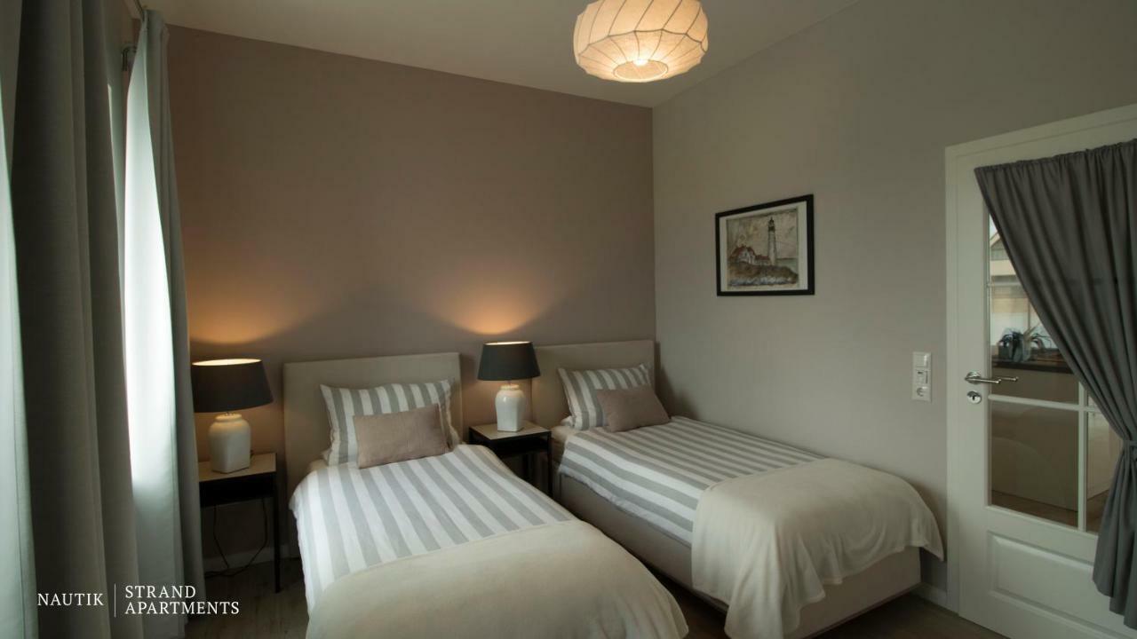 Nautik Strandapartments Luxuswohnung Atlantik 브라케 외부 사진